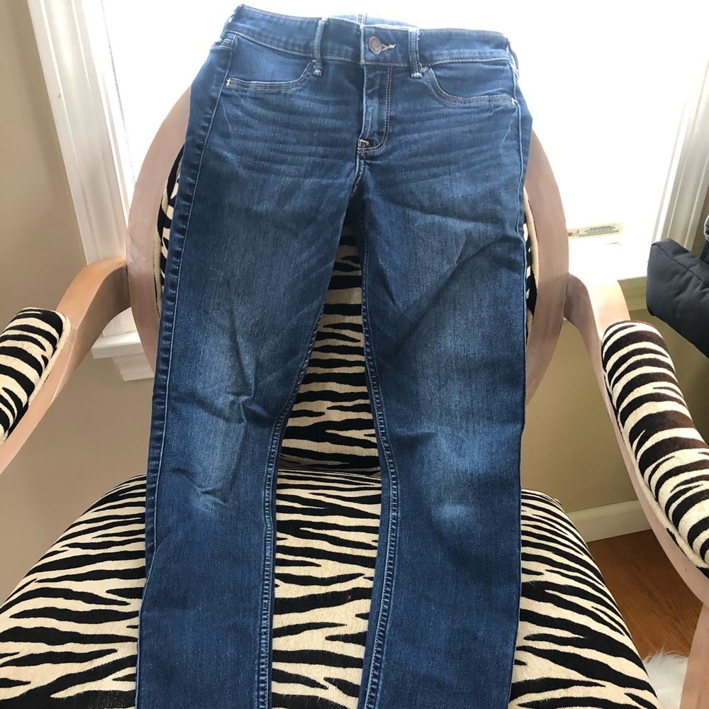 Hollister jeggings!!!